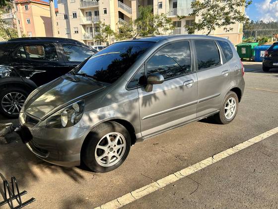 HONDA FIT 1.5 EX 16V GASOLINA 4P AUTOMÁTICO HONDA FIT 1.5 EX 16V GASOLINA 4P AUTOMÁTICO